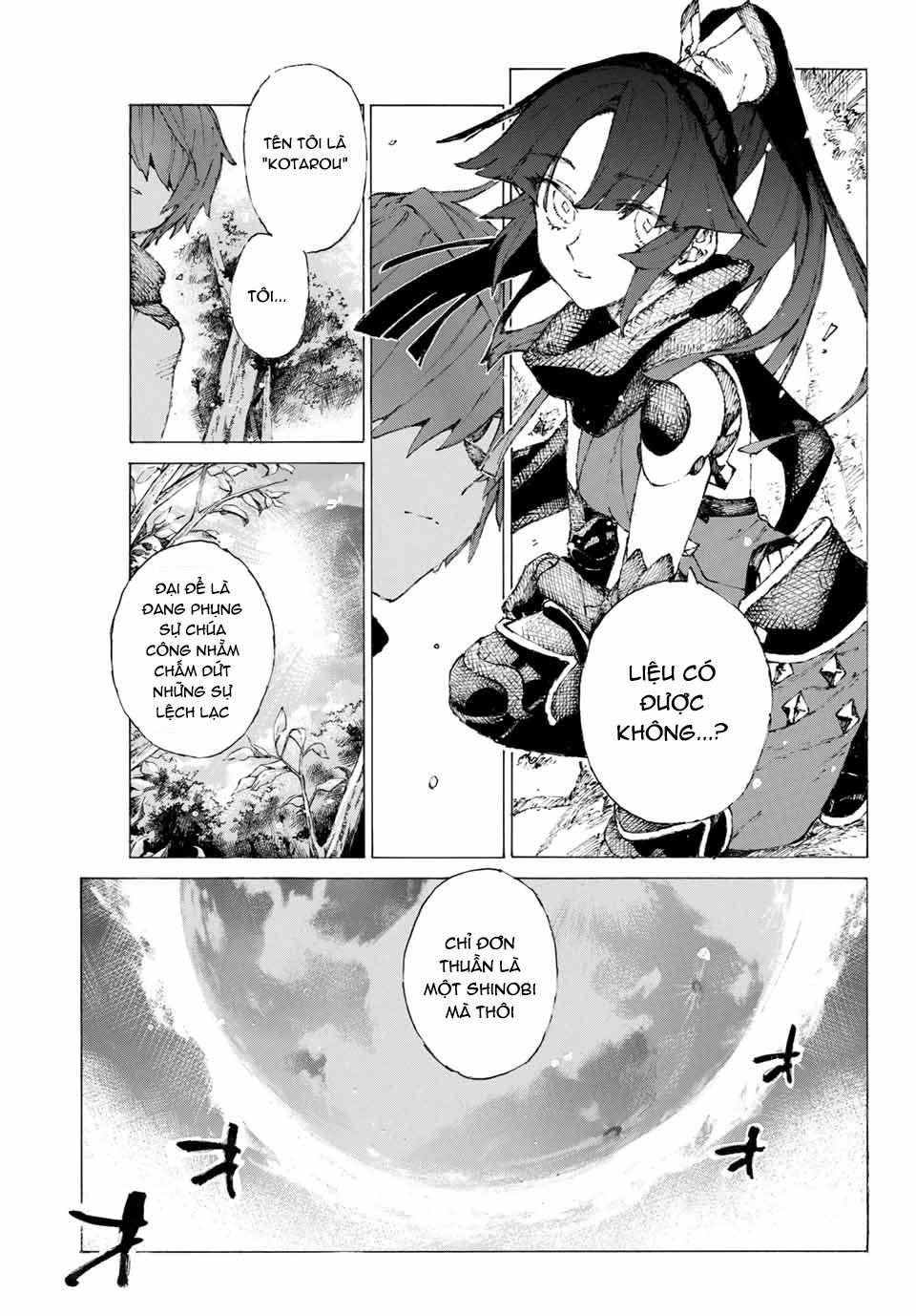 Fate/Grand Order: Epic Of Remnant - Shimosa Chapter 15 - 3