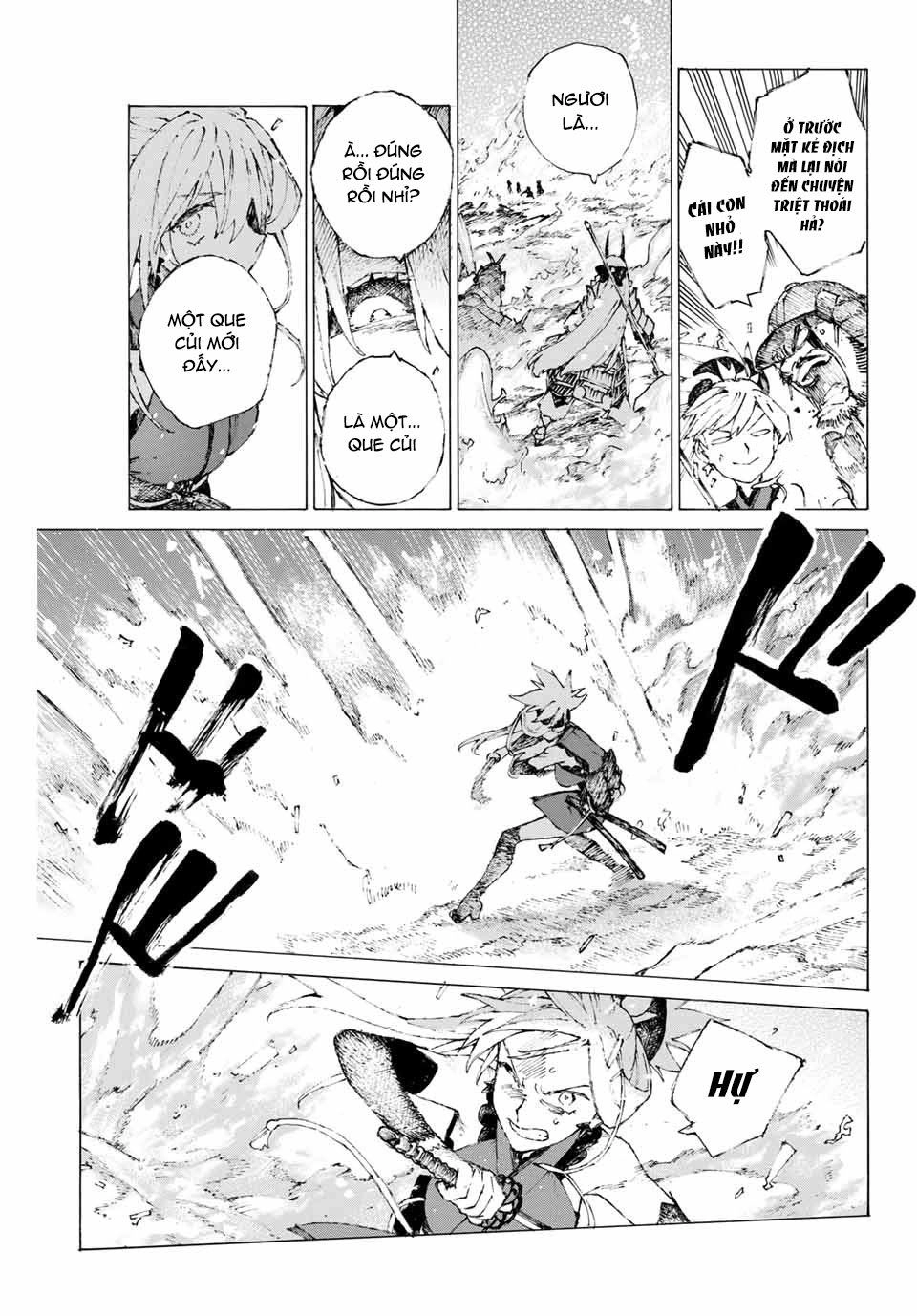 Fate/Grand Order: Epic Of Remnant - Shimosa Chapter 15 - 9