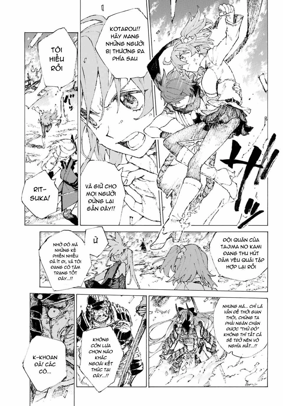 Fate/Grand Order: Epic Of Remnant - Shimosa Chapter 15 - 11