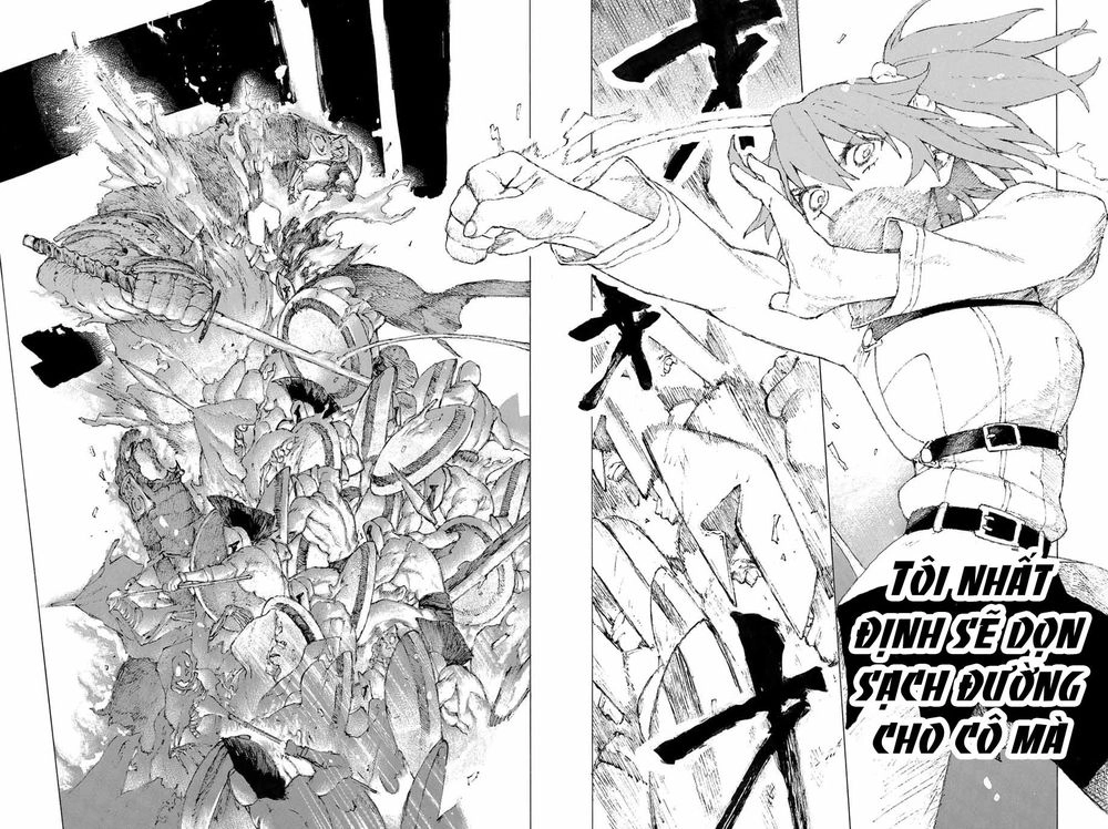 Fate/Grand Order: Epic Of Remnant - Shimosa Chapter 15 - 19