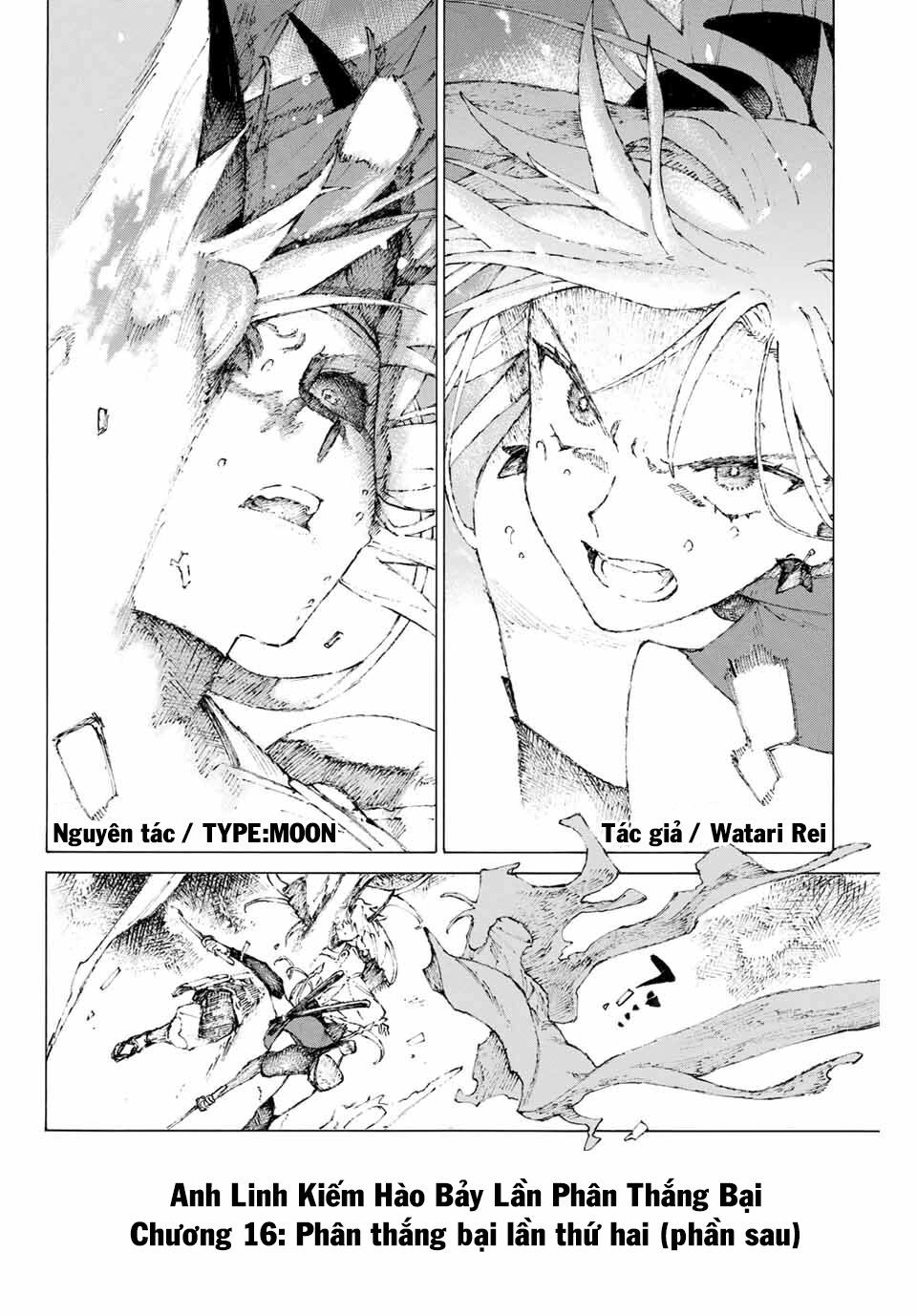 Fate/Grand Order: Epic Of Remnant - Shimosa Chapter 16 - 2