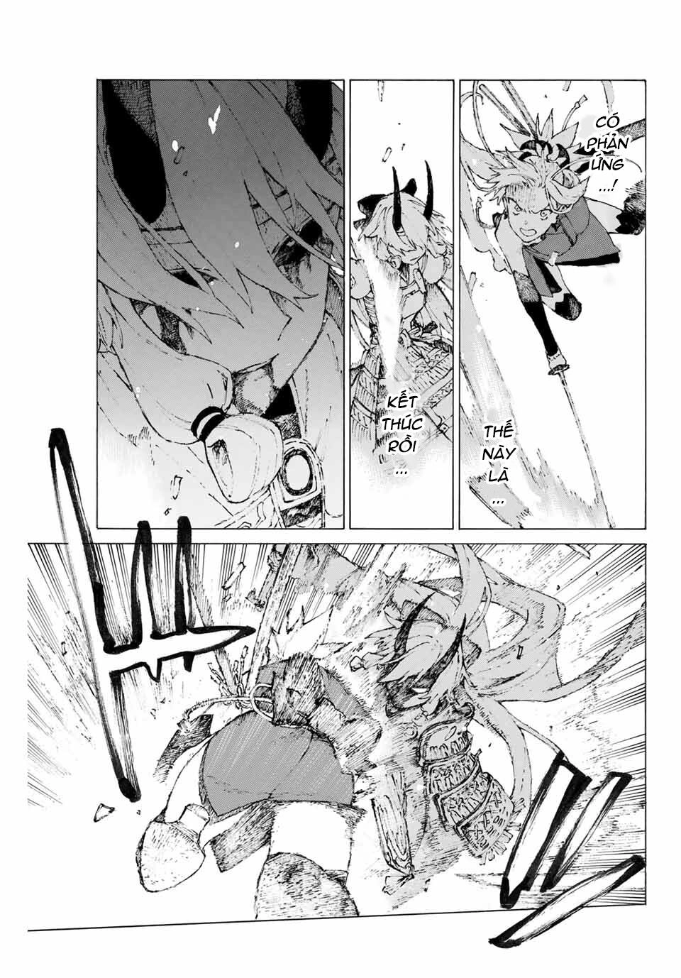 Fate/Grand Order: Epic Of Remnant - Shimosa Chapter 16 - 3