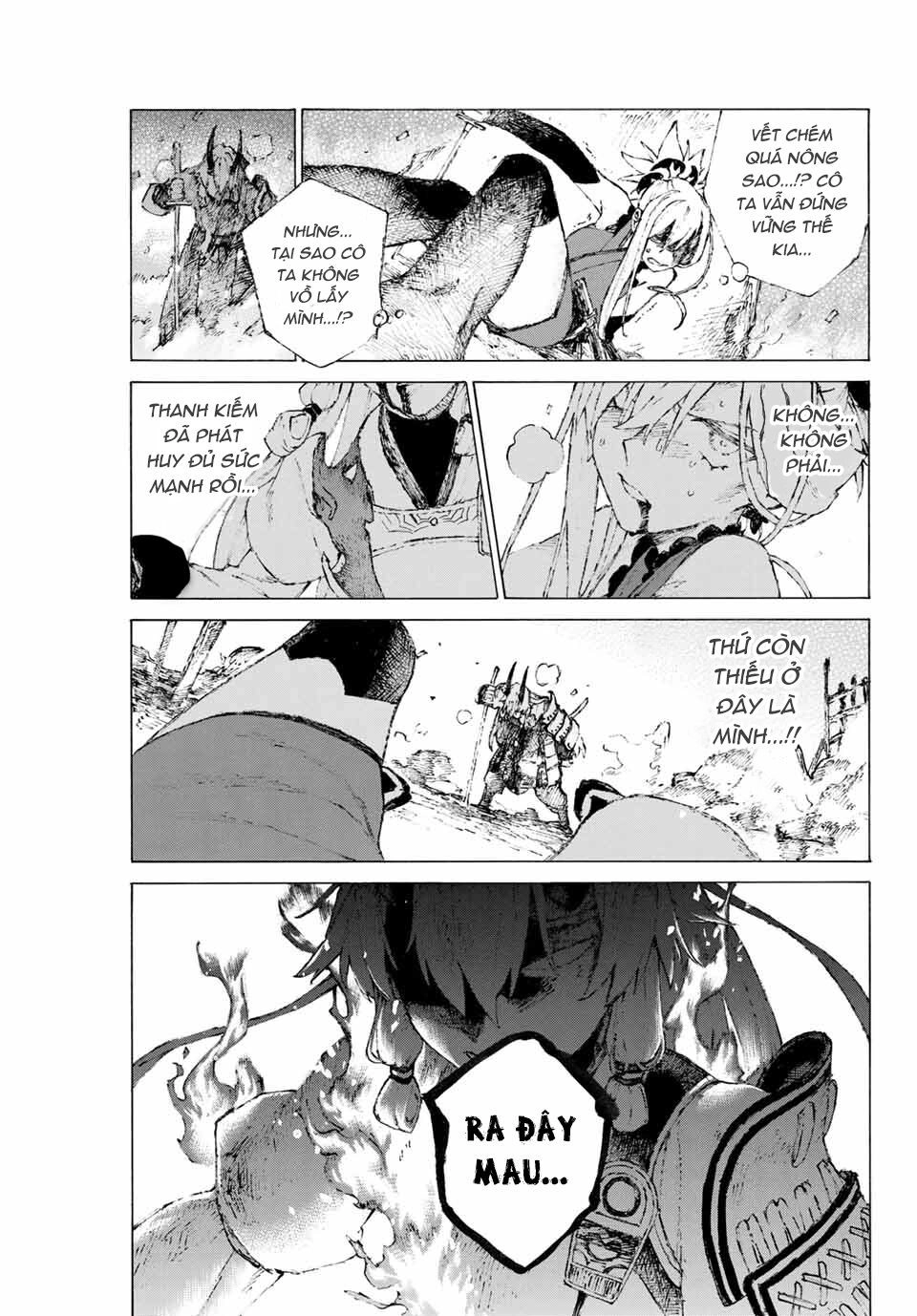 Fate/Grand Order: Epic Of Remnant - Shimosa Chapter 16 - 5