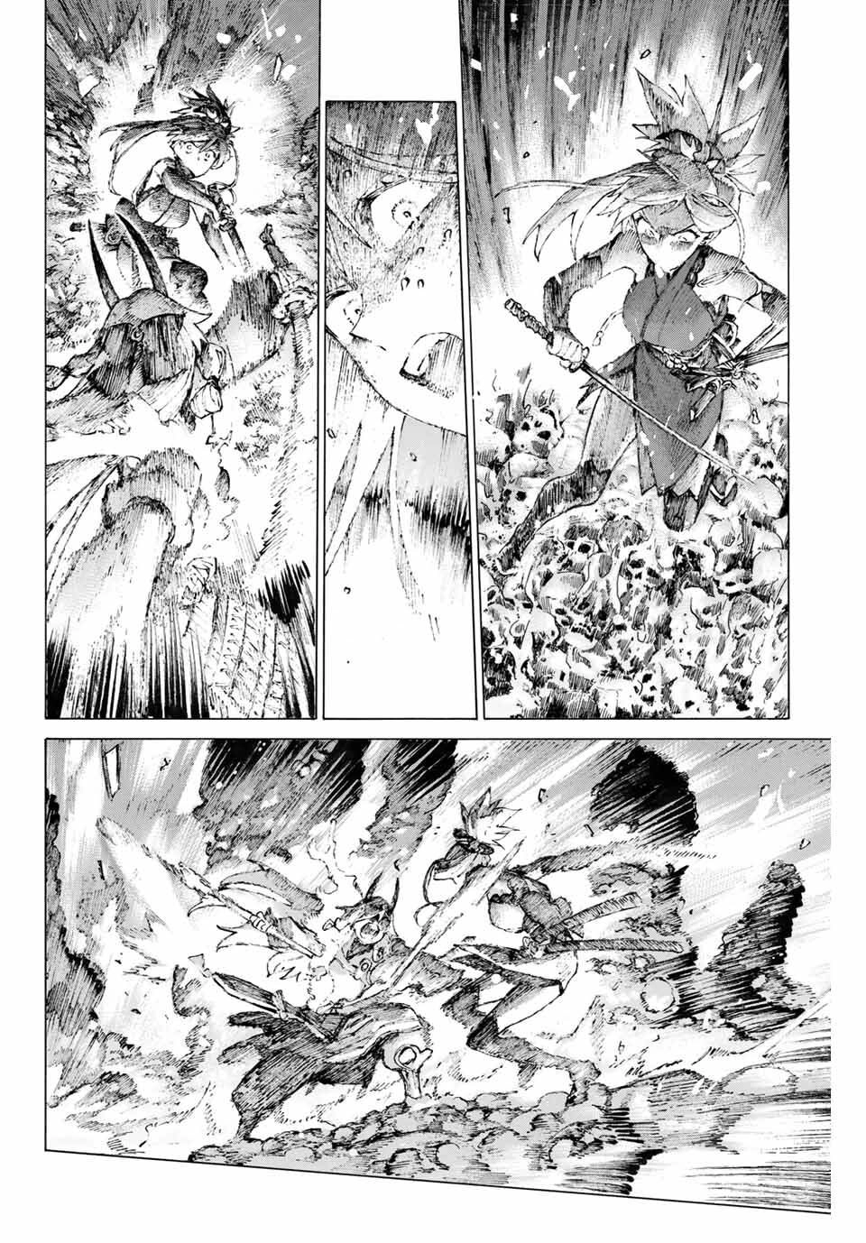 Fate/Grand Order: Epic Of Remnant - Shimosa Chapter 16 - 8