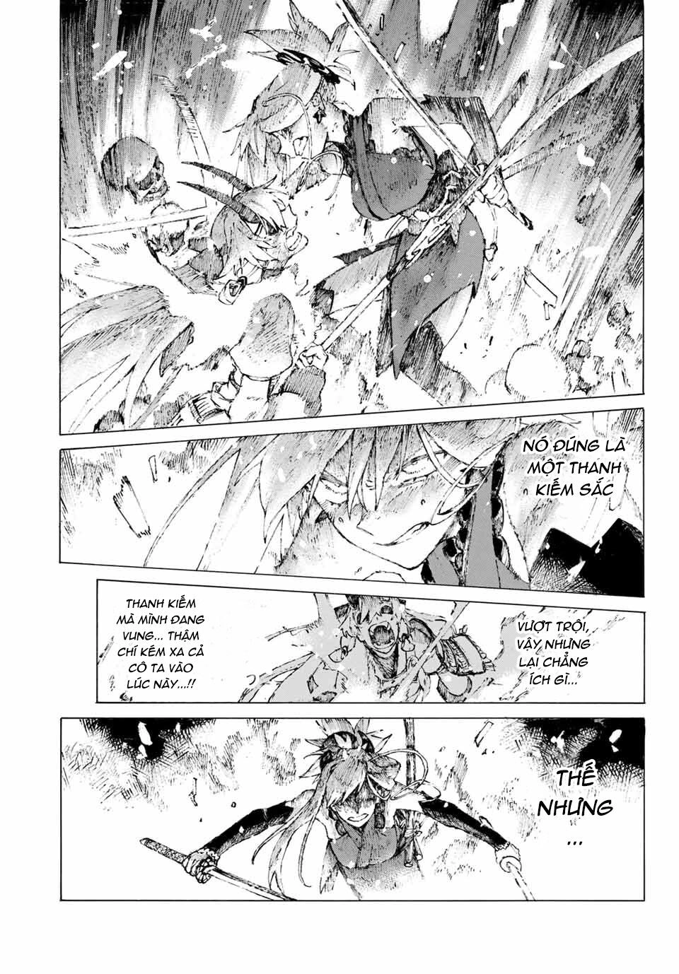 Fate/Grand Order: Epic Of Remnant - Shimosa Chapter 16 - 9