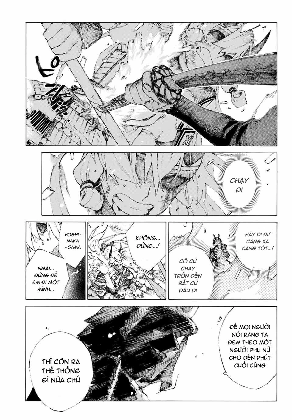 Fate/Grand Order: Epic Of Remnant - Shimosa Chapter 16 - 14