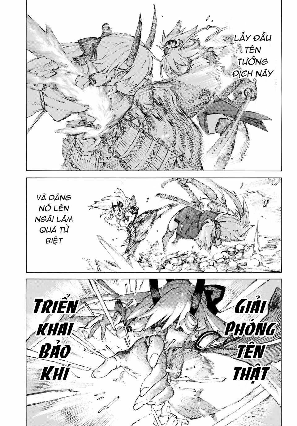 Fate/Grand Order: Epic Of Remnant - Shimosa Chapter 16 - 16