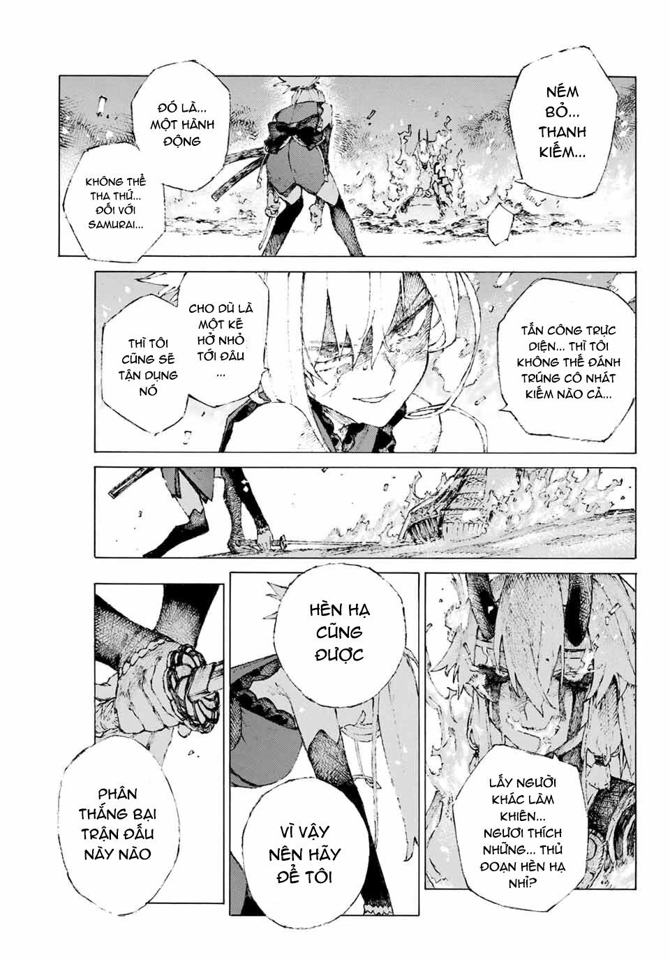 Fate/Grand Order: Epic Of Remnant - Shimosa Chapter 16 - 20