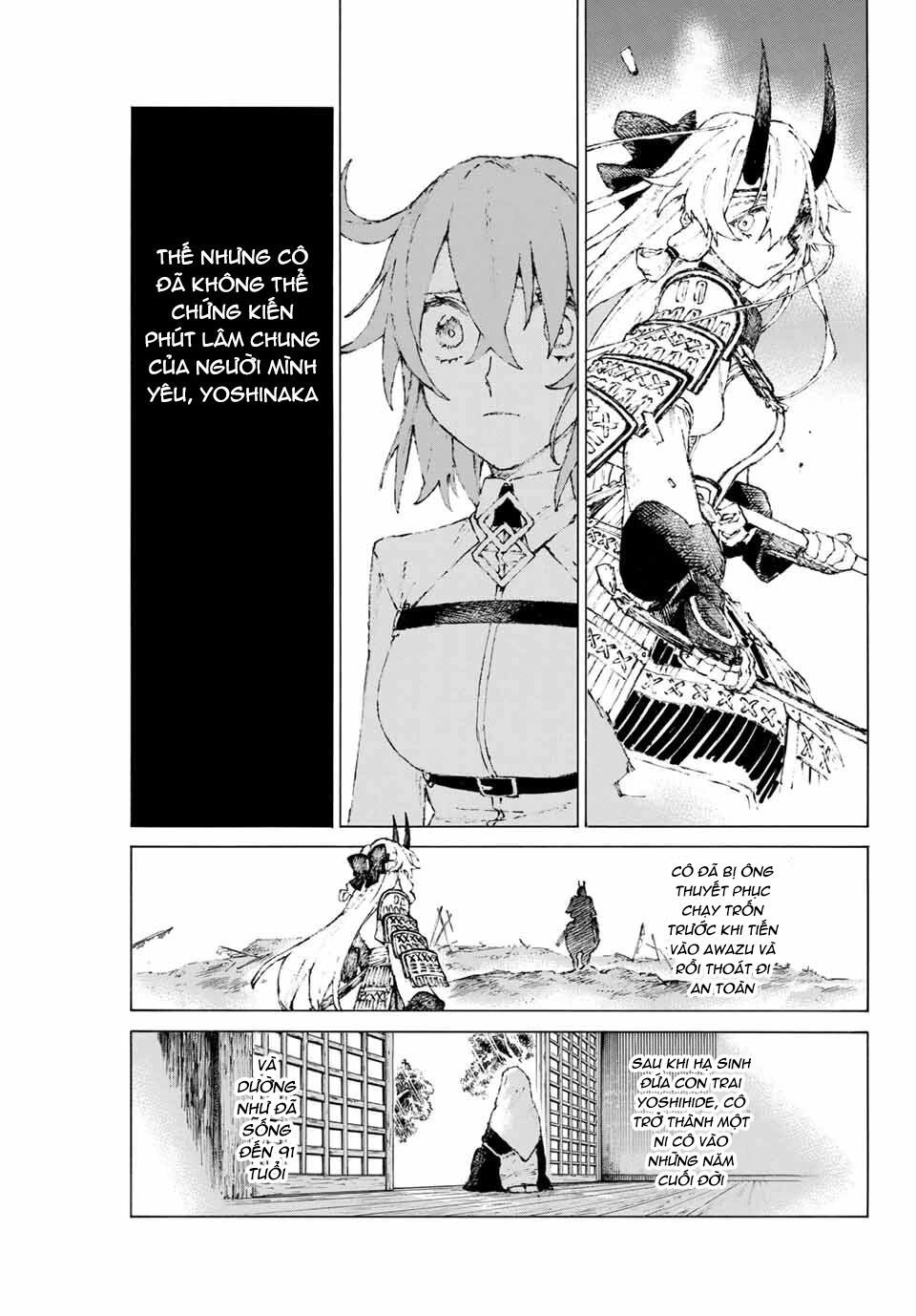 Fate/Grand Order: Epic Of Remnant - Shimosa Chapter 17 - 6