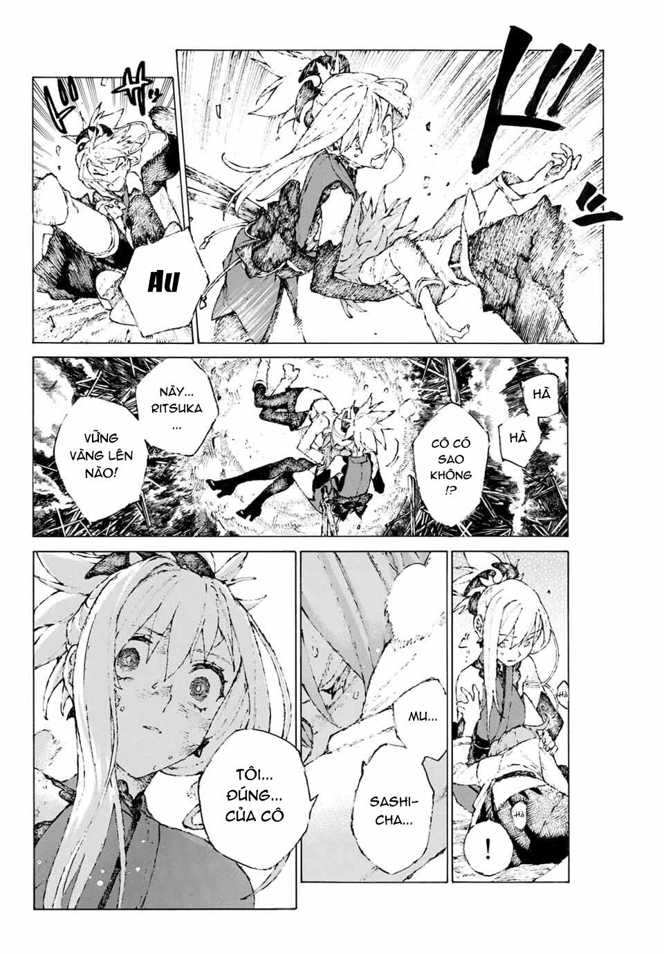 Fate/Grand Order: Epic Of Remnant - Shimosa Chapter 17 - 13