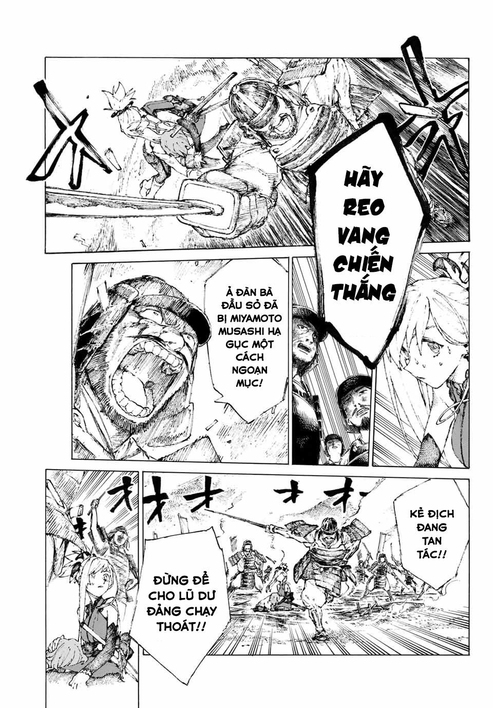 Fate/Grand Order: Epic Of Remnant - Shimosa Chapter 17 - 14