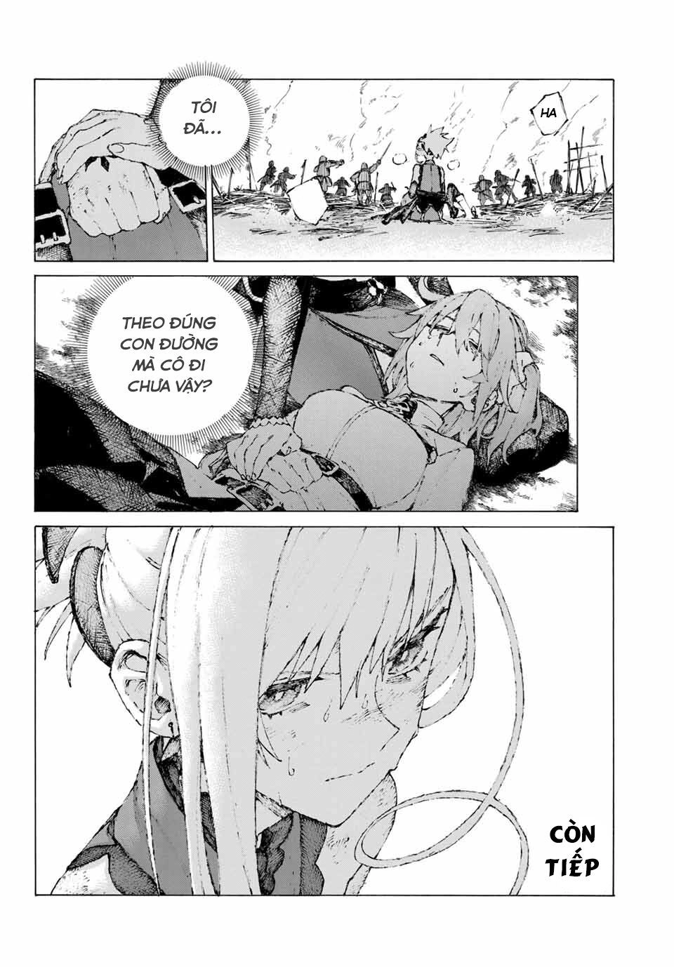 Fate/Grand Order: Epic Of Remnant - Shimosa Chapter 17 - 15