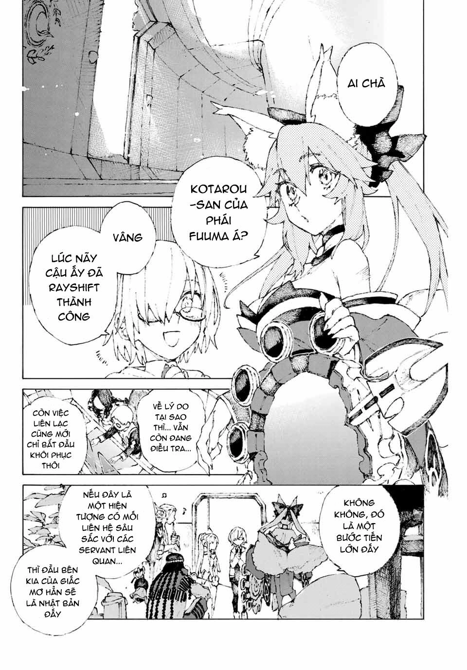 Fate/Grand Order: Epic Of Remnant - Shimosa Chapter 17.5 - 3