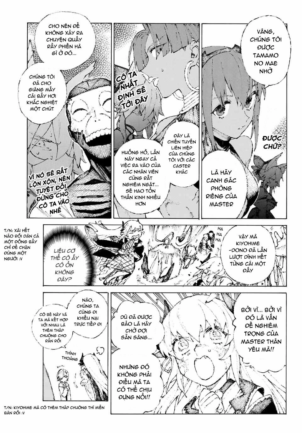 Fate/Grand Order: Epic Of Remnant - Shimosa Chapter 17.5 - 6