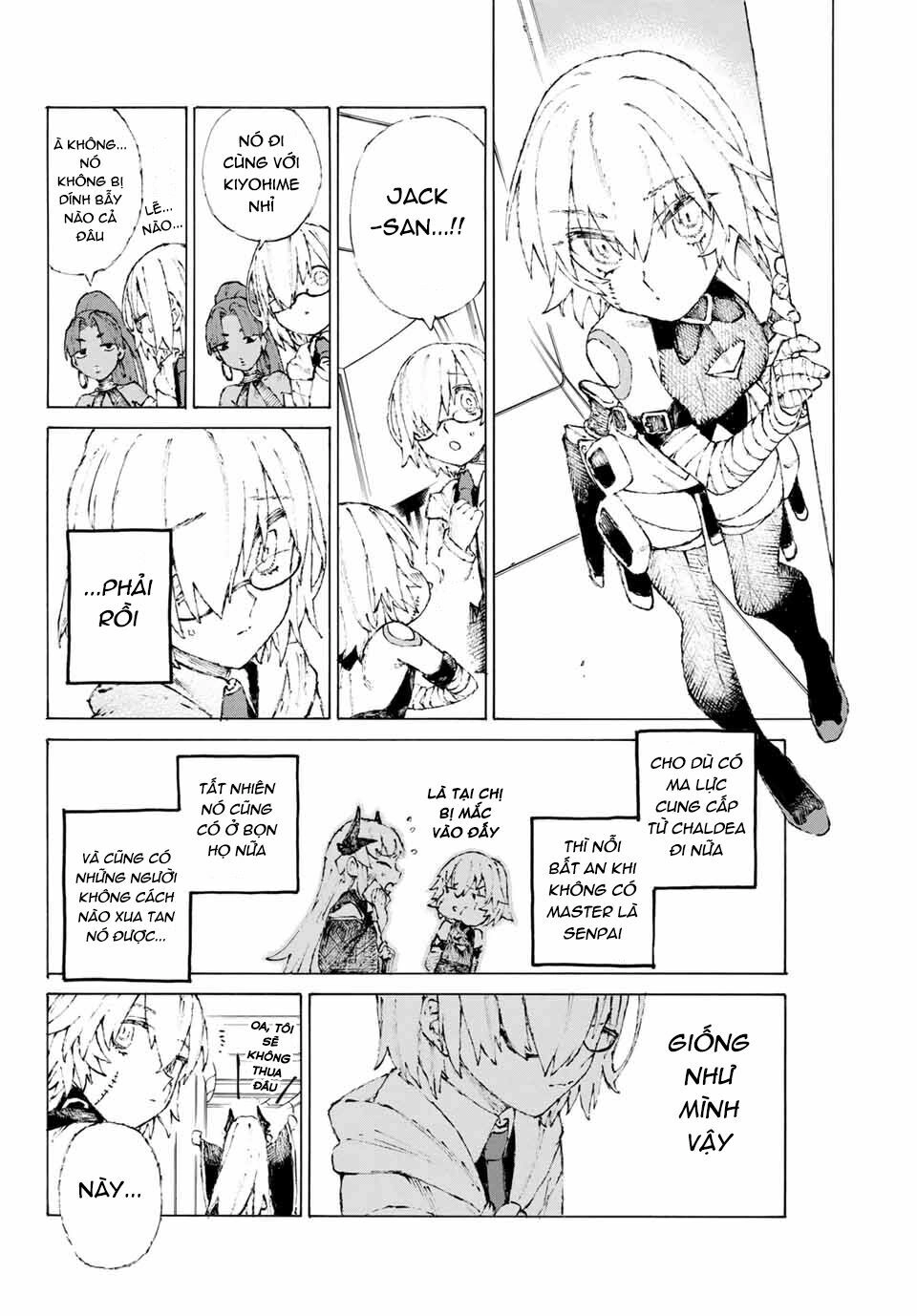 Fate/Grand Order: Epic Of Remnant - Shimosa Chapter 17.5 - 7