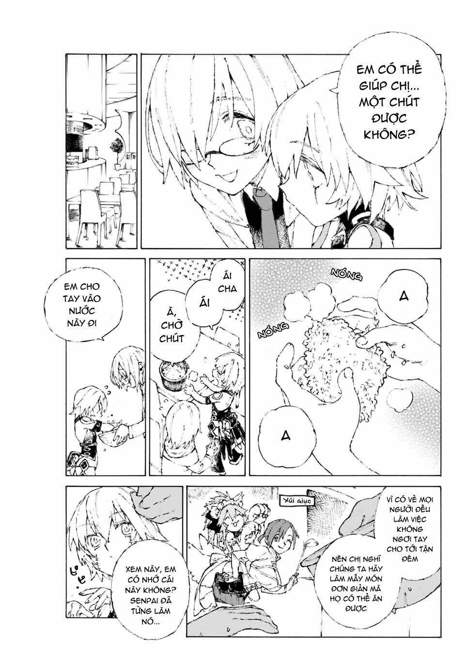 Fate/Grand Order: Epic Of Remnant - Shimosa Chapter 17.5 - 8