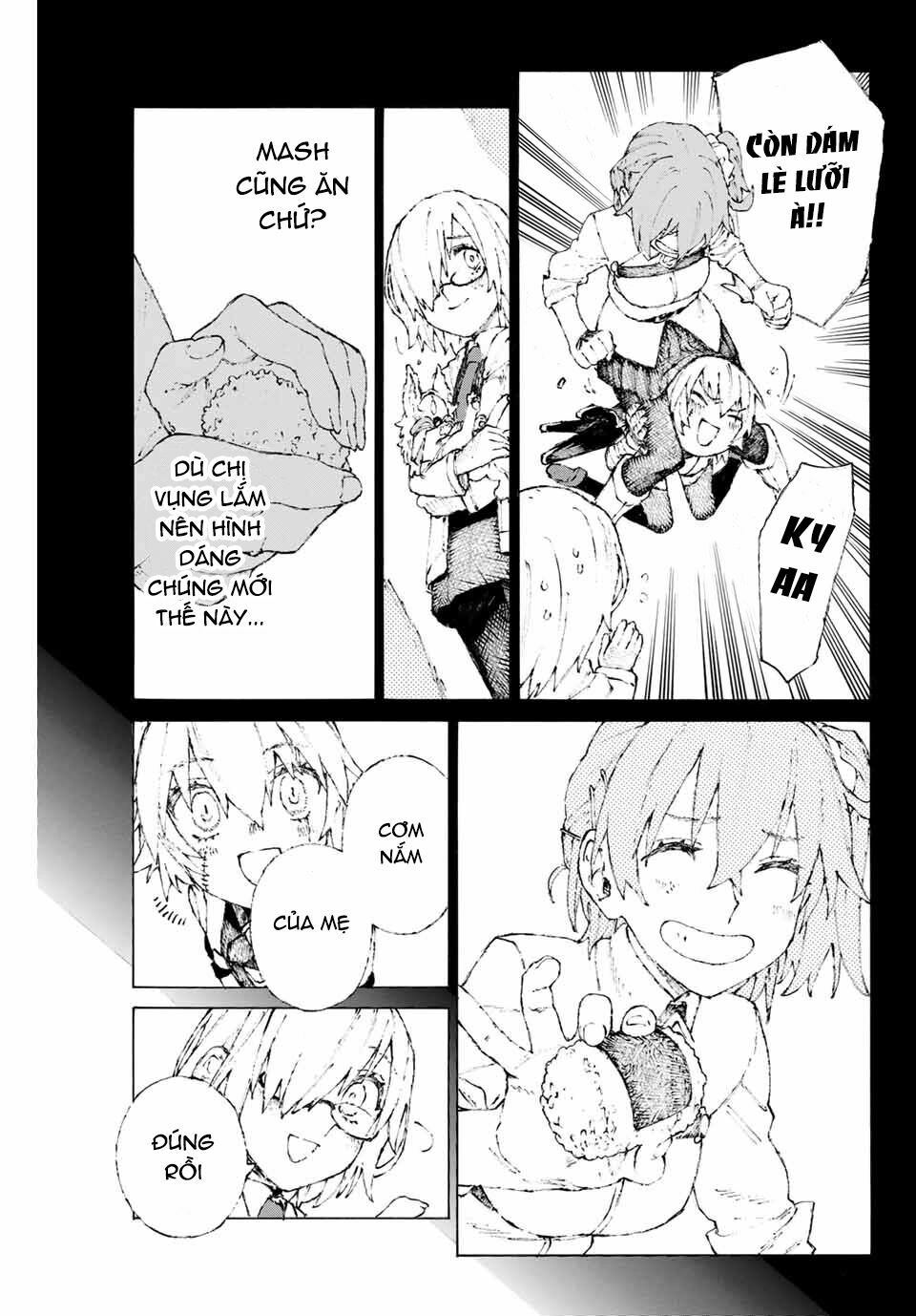 Fate/Grand Order: Epic Of Remnant - Shimosa Chapter 17.5 - 10