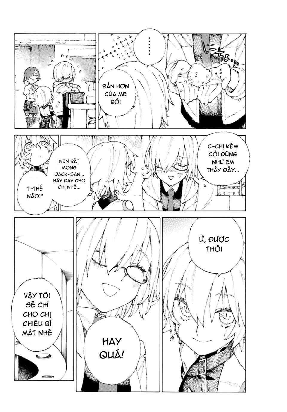 Fate/Grand Order: Epic Of Remnant - Shimosa Chapter 17.5 - 11