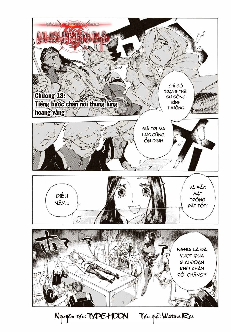 Fate/Grand Order: Epic Of Remnant - Shimosa Chapter 18 - 2