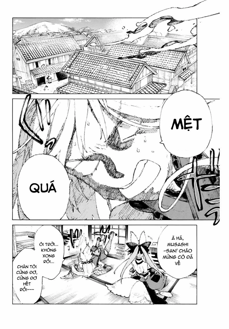Fate/Grand Order: Epic Of Remnant - Shimosa Chapter 18 - 5