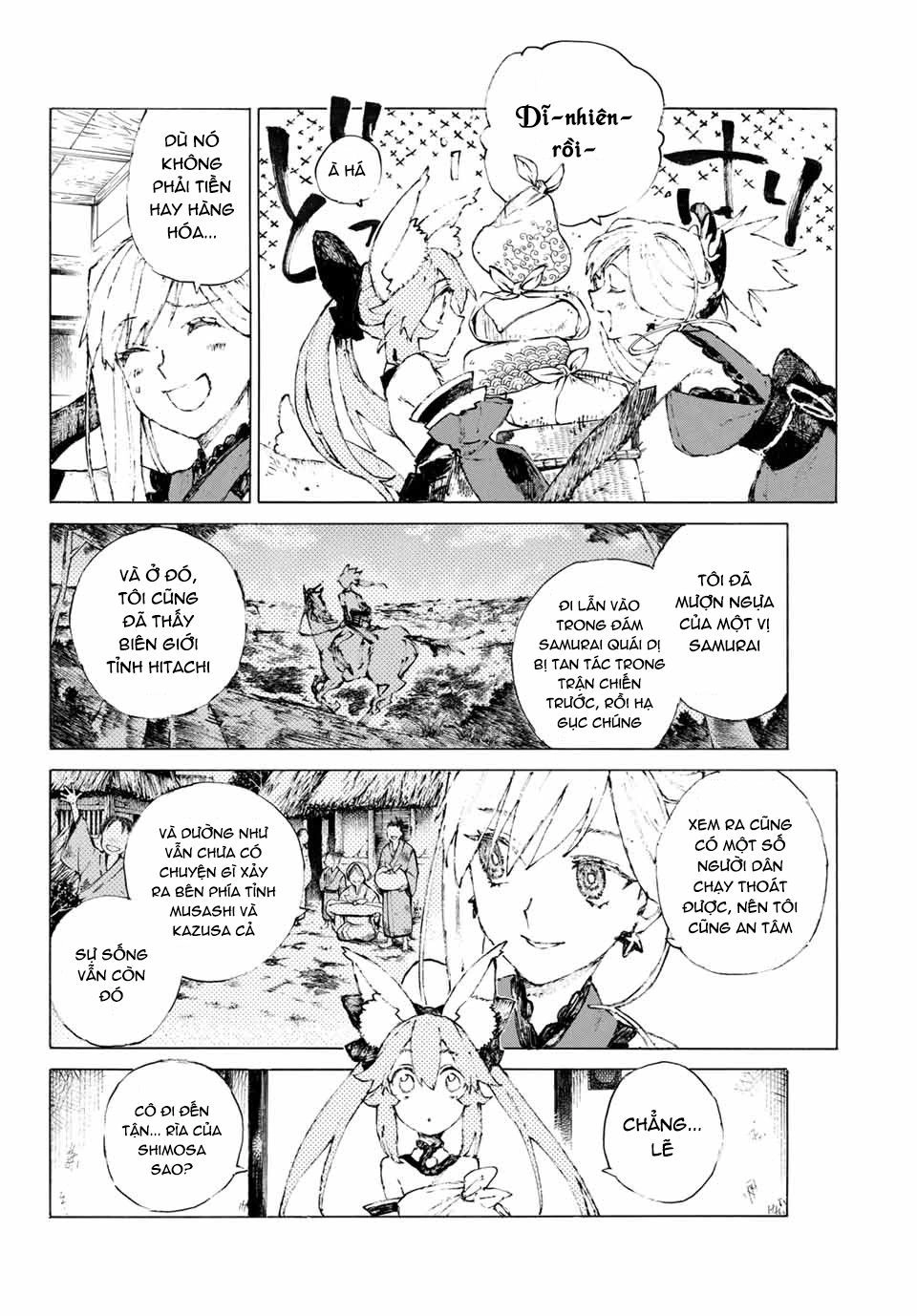 Fate/Grand Order: Epic Of Remnant - Shimosa Chapter 18 - 7