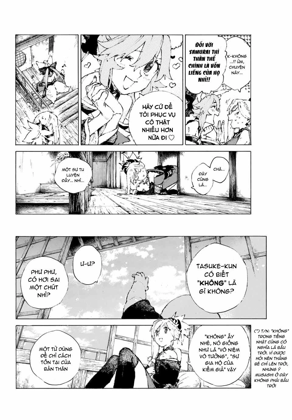 Fate/Grand Order: Epic Of Remnant - Shimosa Chapter 18 - 9