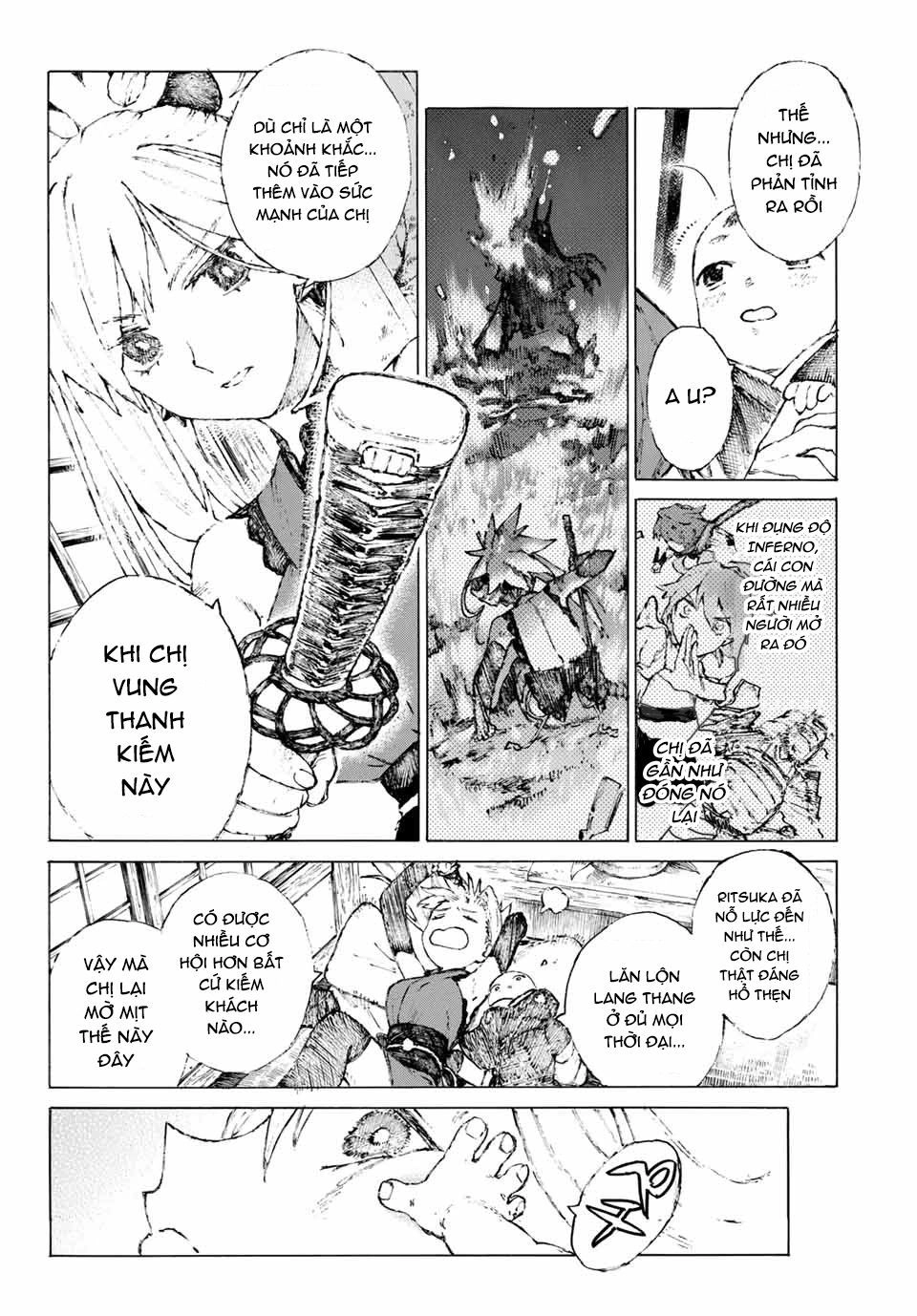 Fate/Grand Order: Epic Of Remnant - Shimosa Chapter 18 - 11