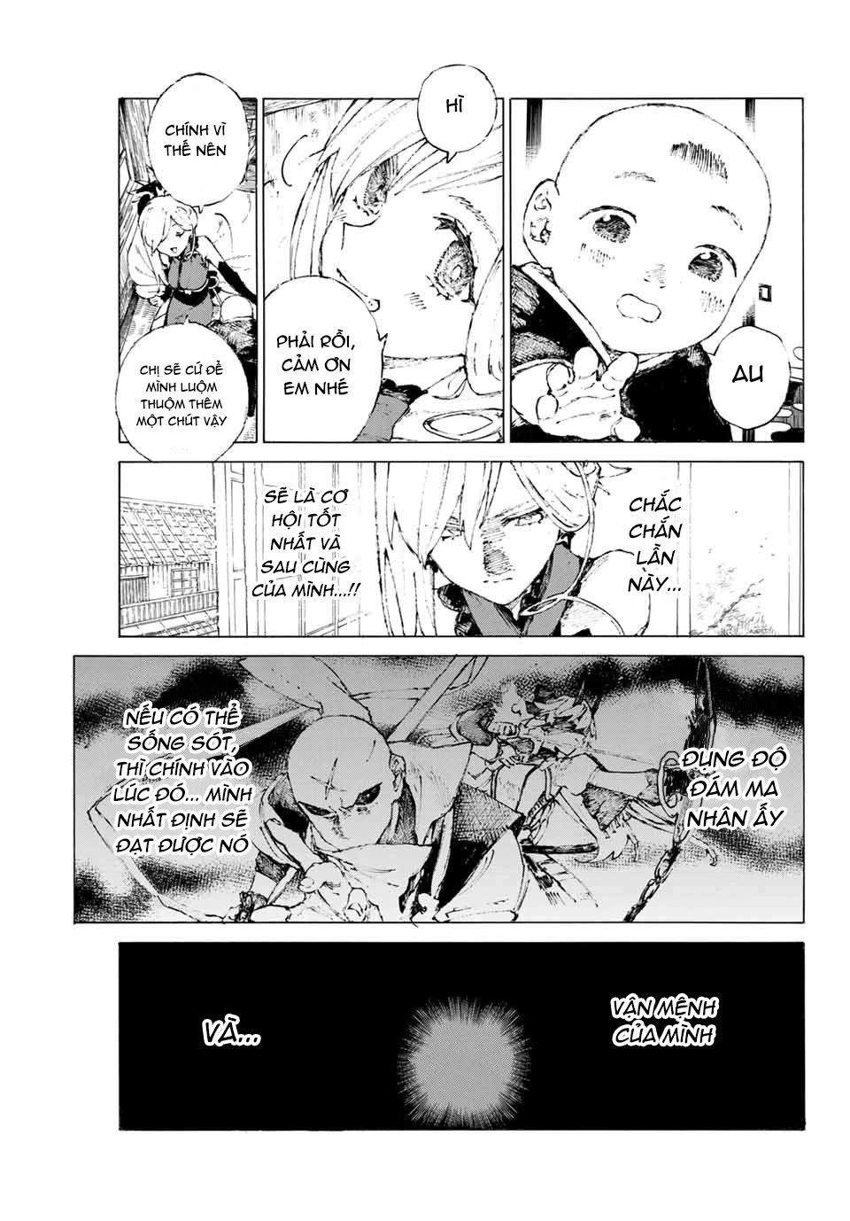 Fate/Grand Order: Epic Of Remnant - Shimosa Chapter 18 - 12