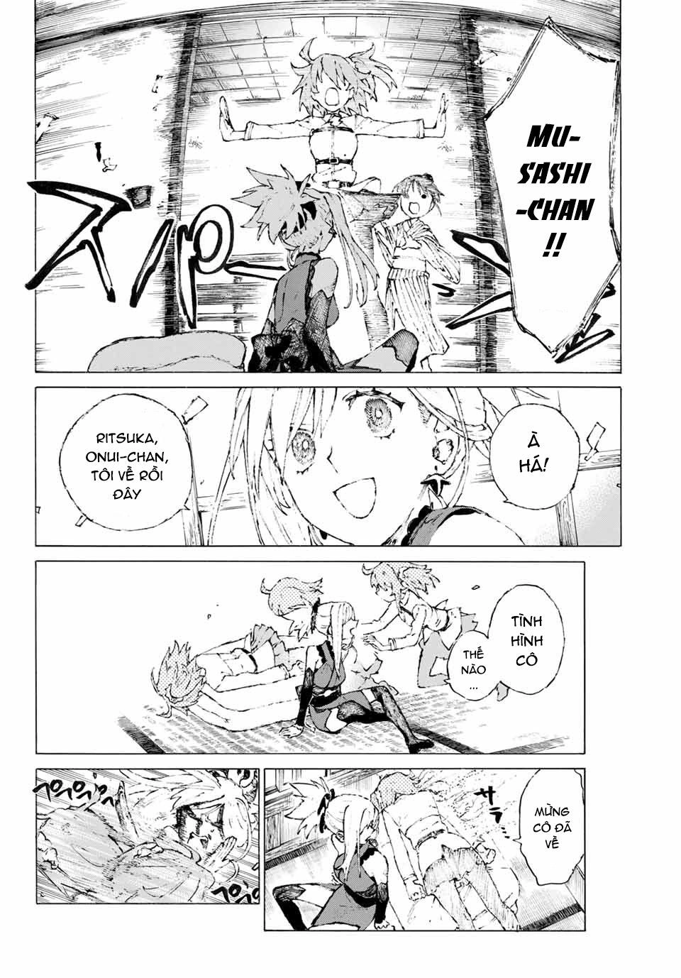 Fate/Grand Order: Epic Of Remnant - Shimosa Chapter 18 - 13