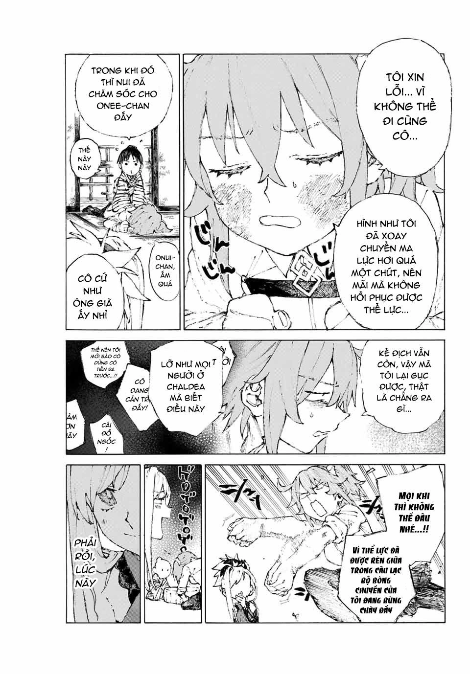 Fate/Grand Order: Epic Of Remnant - Shimosa Chapter 18 - 14