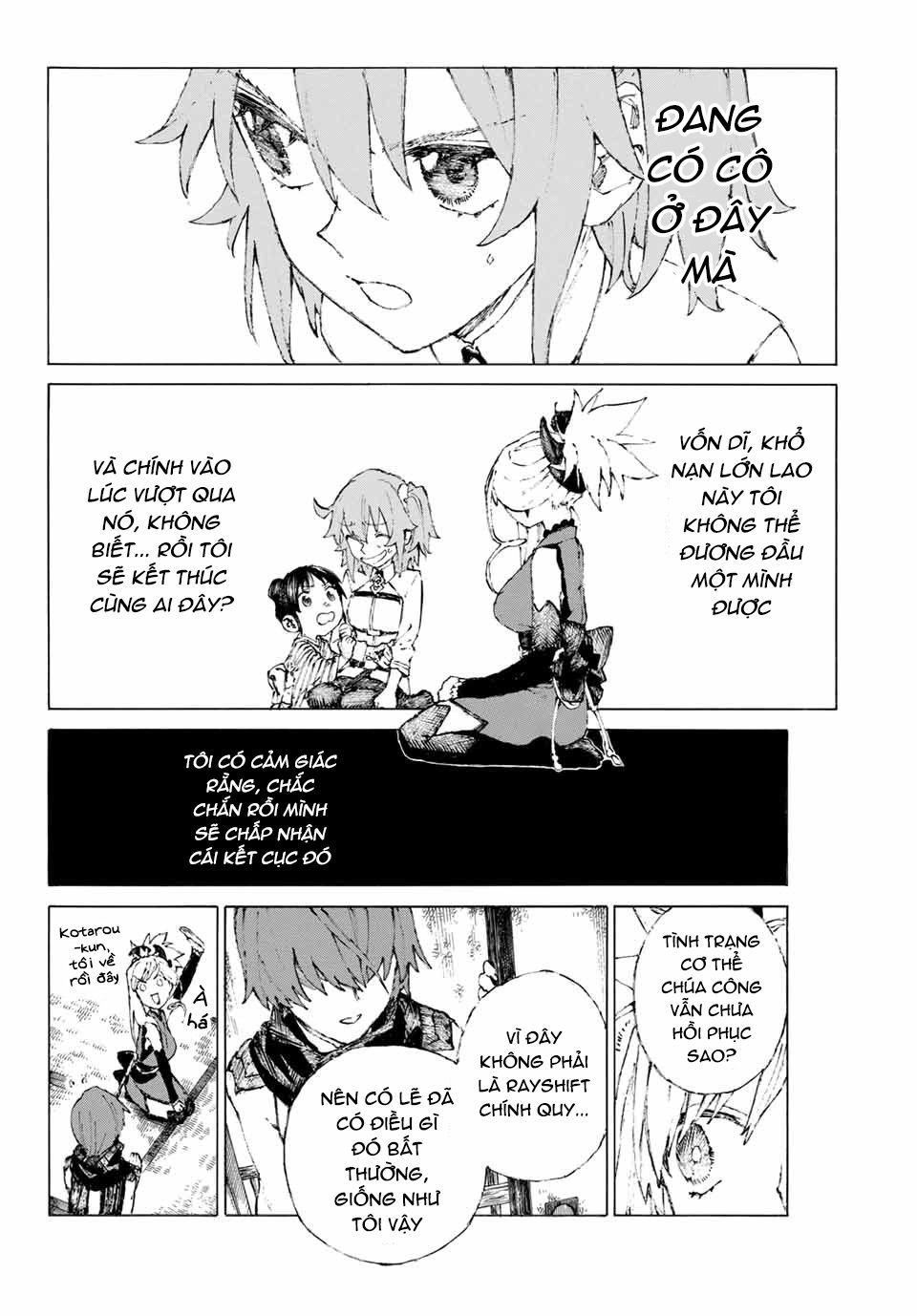 Fate/Grand Order: Epic Of Remnant - Shimosa Chapter 18 - 15