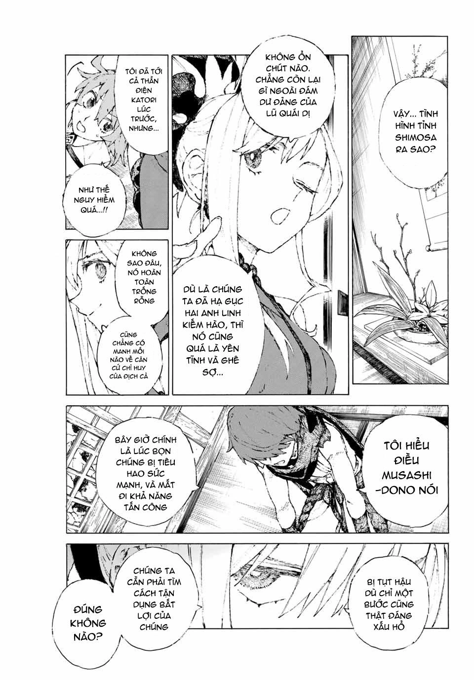 Fate/Grand Order: Epic Of Remnant - Shimosa Chapter 18 - 16