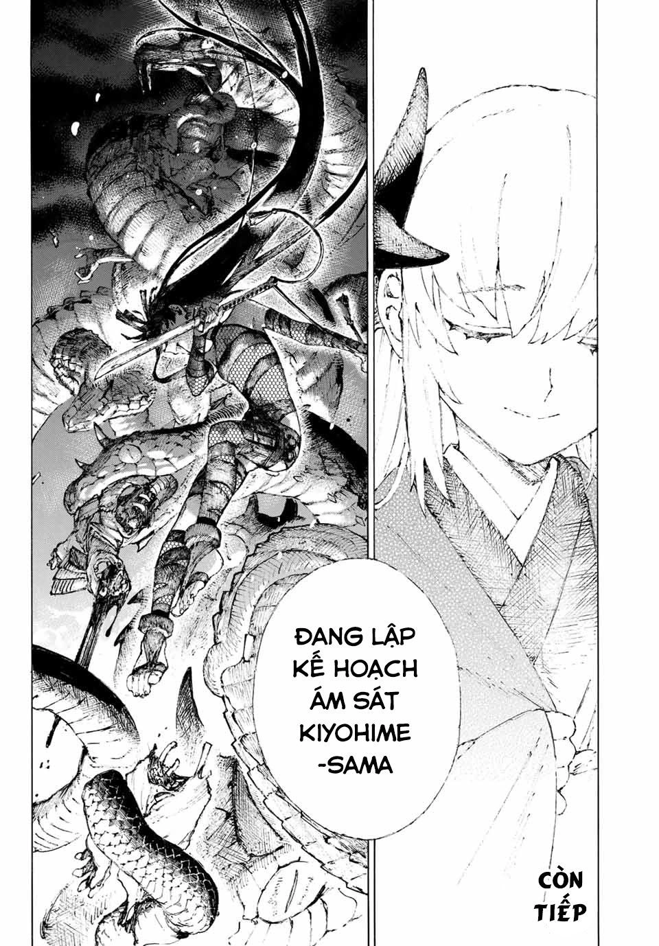 Fate/Grand Order: Epic Of Remnant - Shimosa Chapter 18 - 19