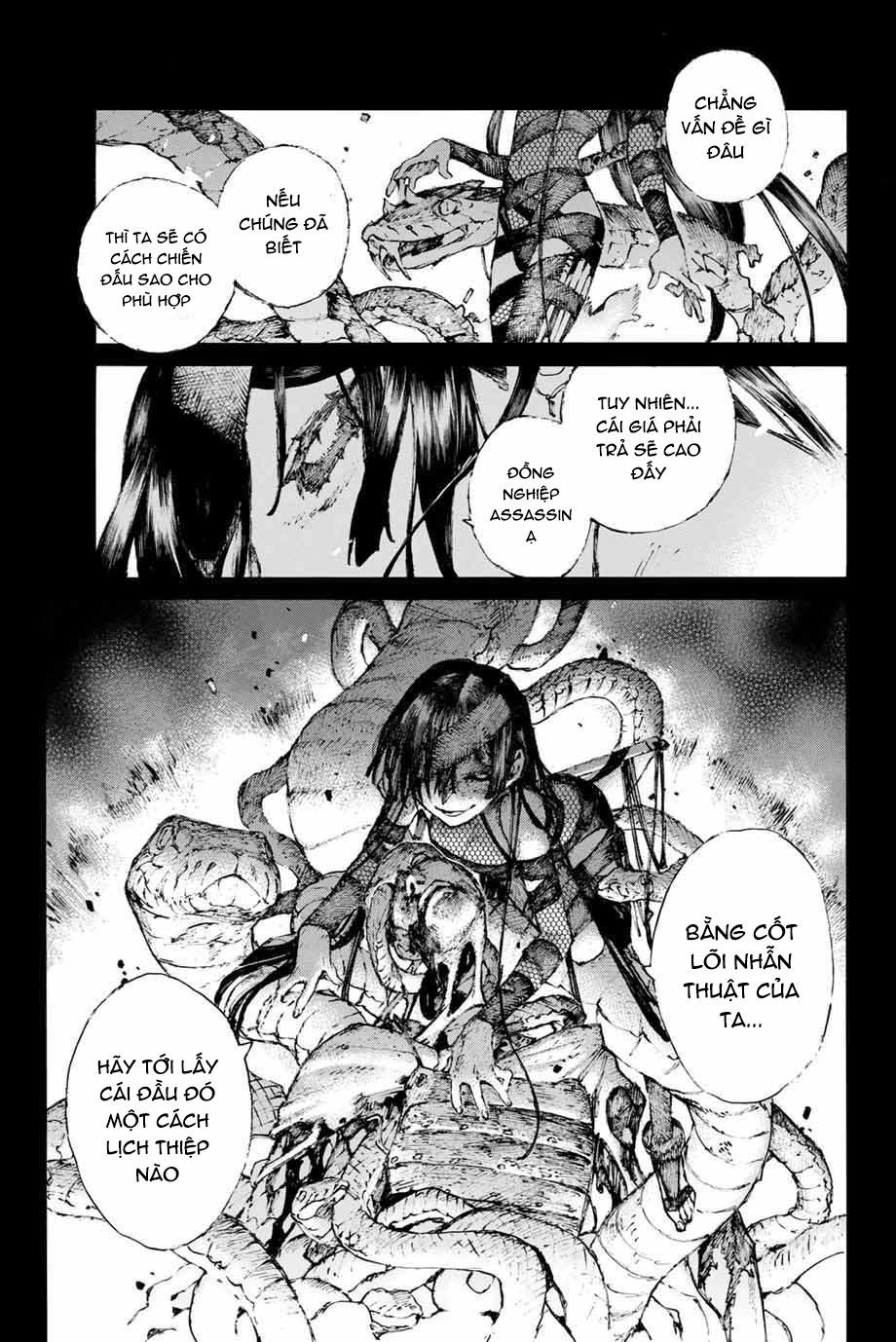 Fate/Grand Order: Epic Of Remnant - Shimosa Chapter 19 - 15