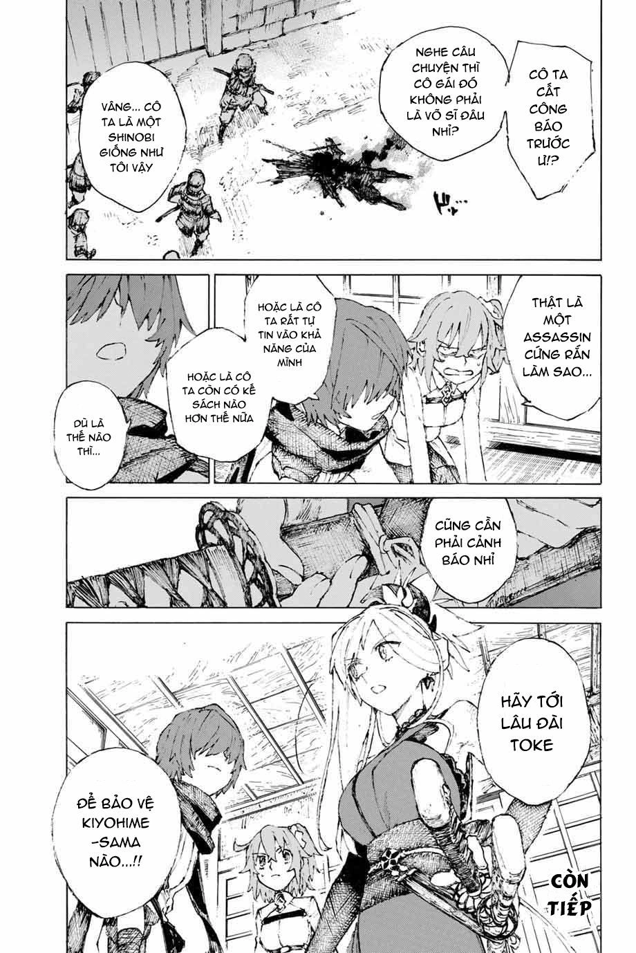 Fate/Grand Order: Epic Of Remnant - Shimosa Chapter 19 - 17