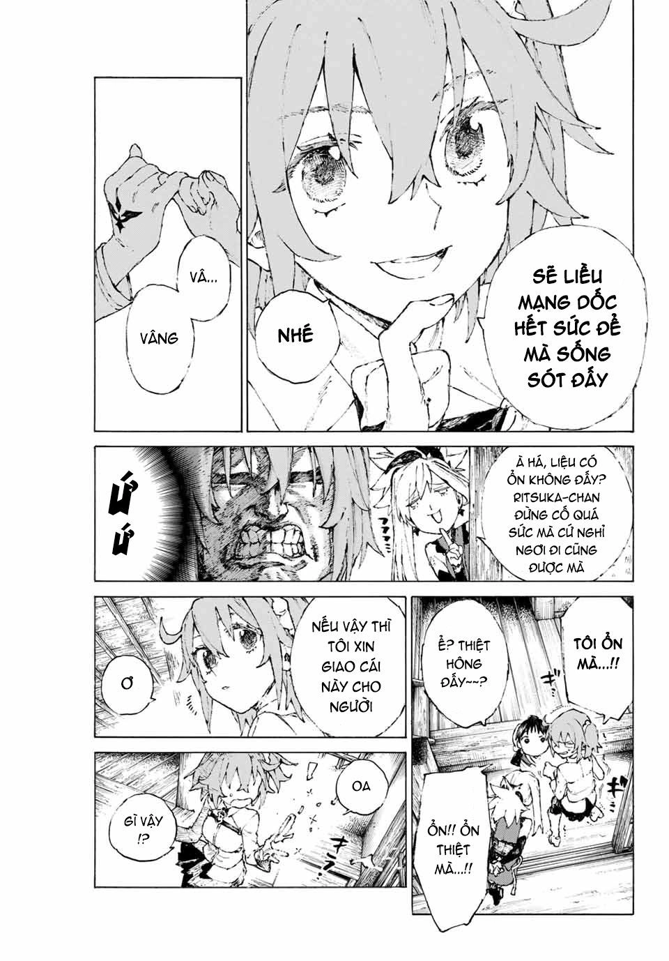 Fate/Grand Order: Epic Of Remnant - Shimosa Chapter 20 - 6