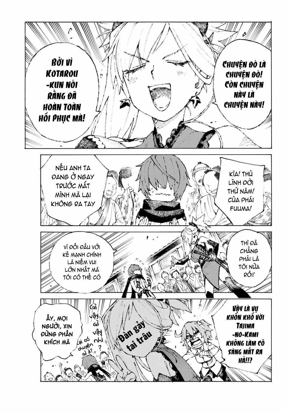 Fate/Grand Order: Epic Of Remnant - Shimosa Chapter 20 - 10