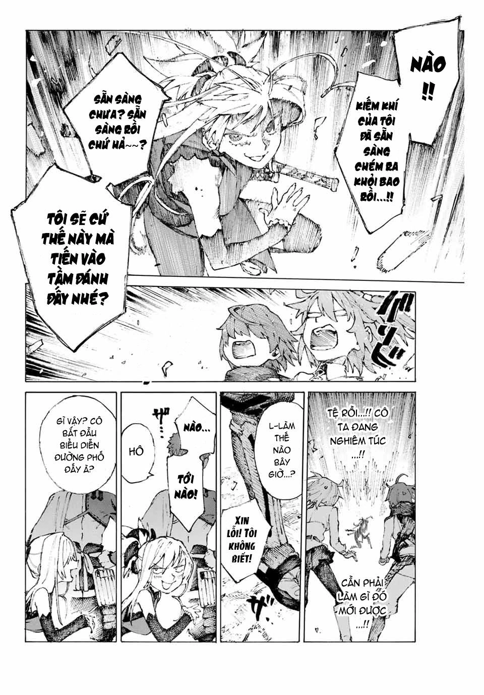 Fate/Grand Order: Epic Of Remnant - Shimosa Chapter 20 - 11