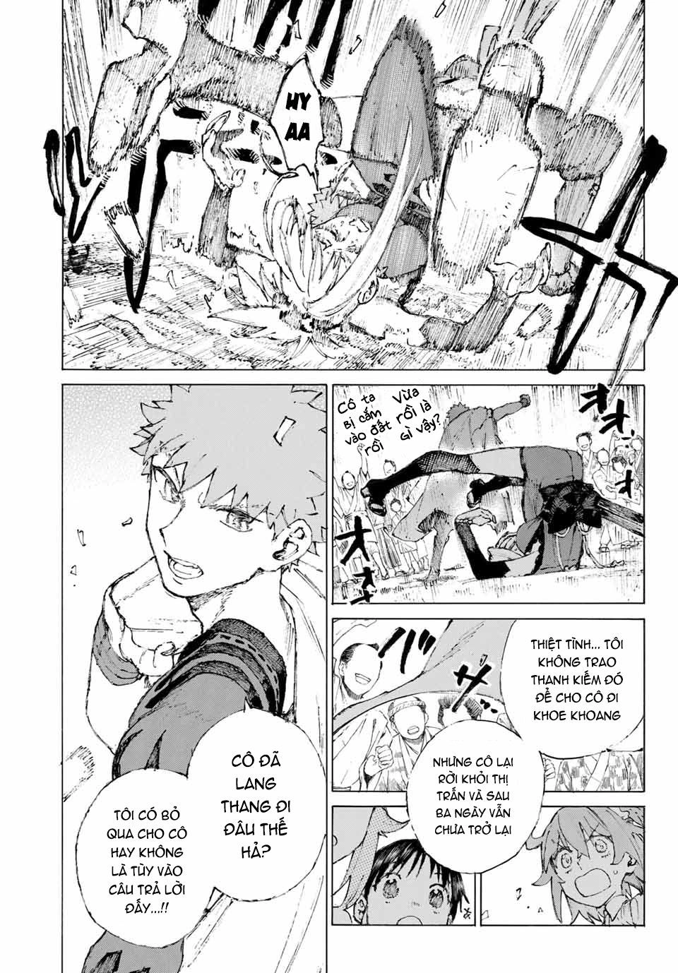 Fate/Grand Order: Epic Of Remnant - Shimosa Chapter 20 - 12