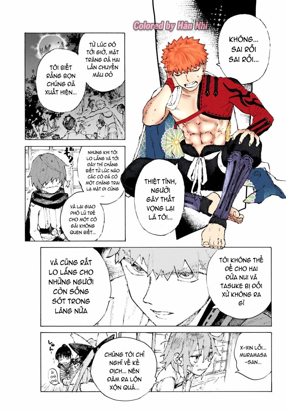 Fate/Grand Order: Epic Of Remnant - Shimosa Chapter 20 - 15