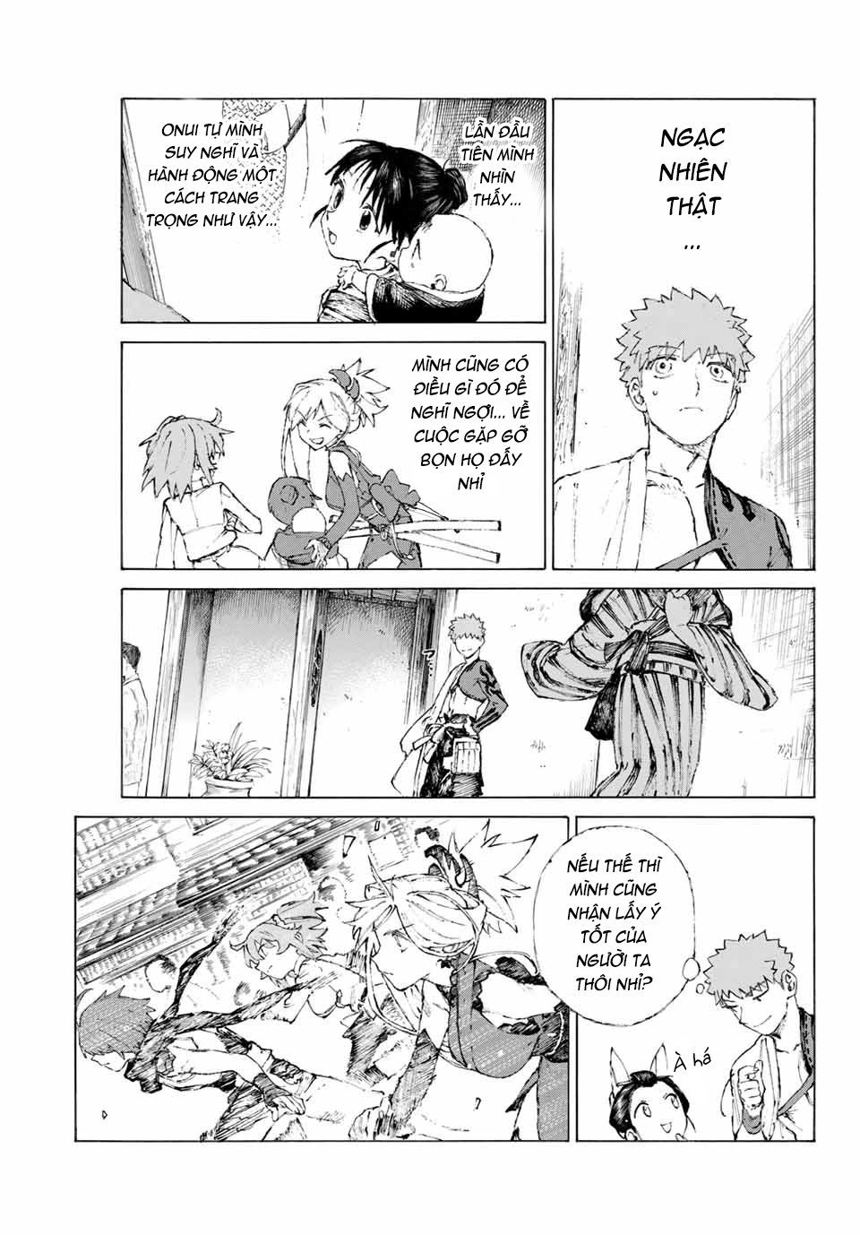 Fate/Grand Order: Epic Of Remnant - Shimosa Chapter 20 - 21