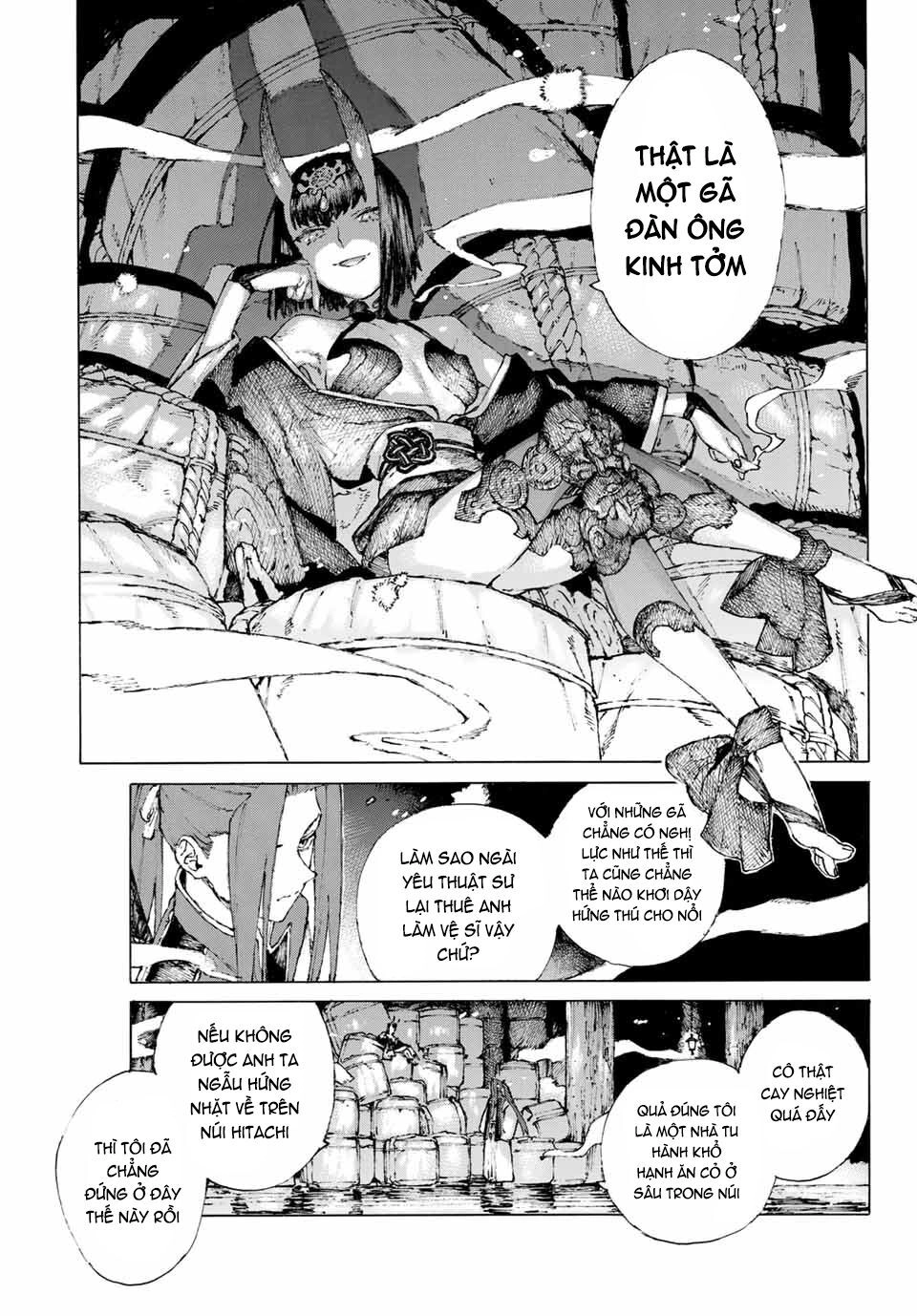 Fate/Grand Order: Epic Of Remnant - Shimosa Chapter 22 - 3
