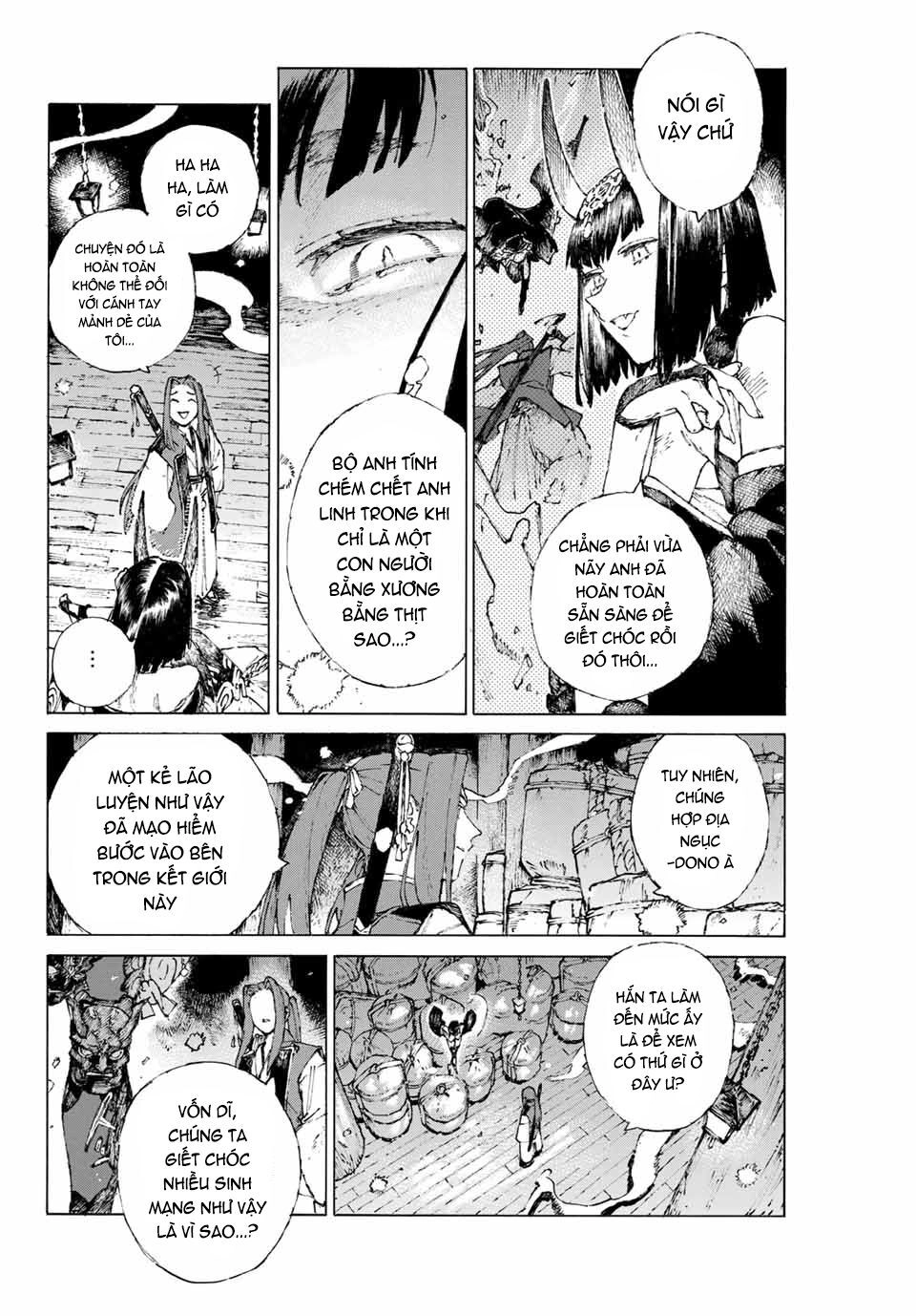 Fate/Grand Order: Epic Of Remnant - Shimosa Chapter 22 - 4