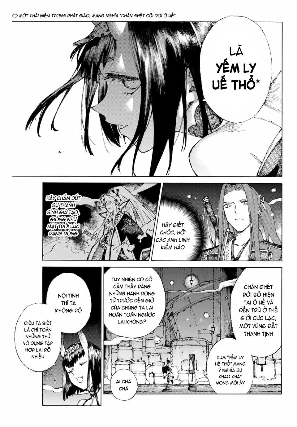 Fate/Grand Order: Epic Of Remnant - Shimosa Chapter 22 - 5