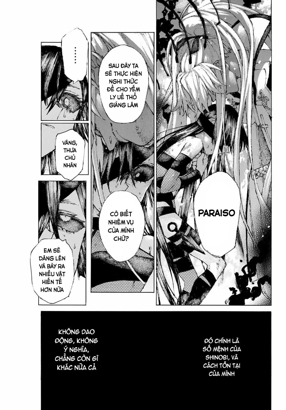 Fate/Grand Order: Epic Of Remnant - Shimosa Chapter 22 - 9