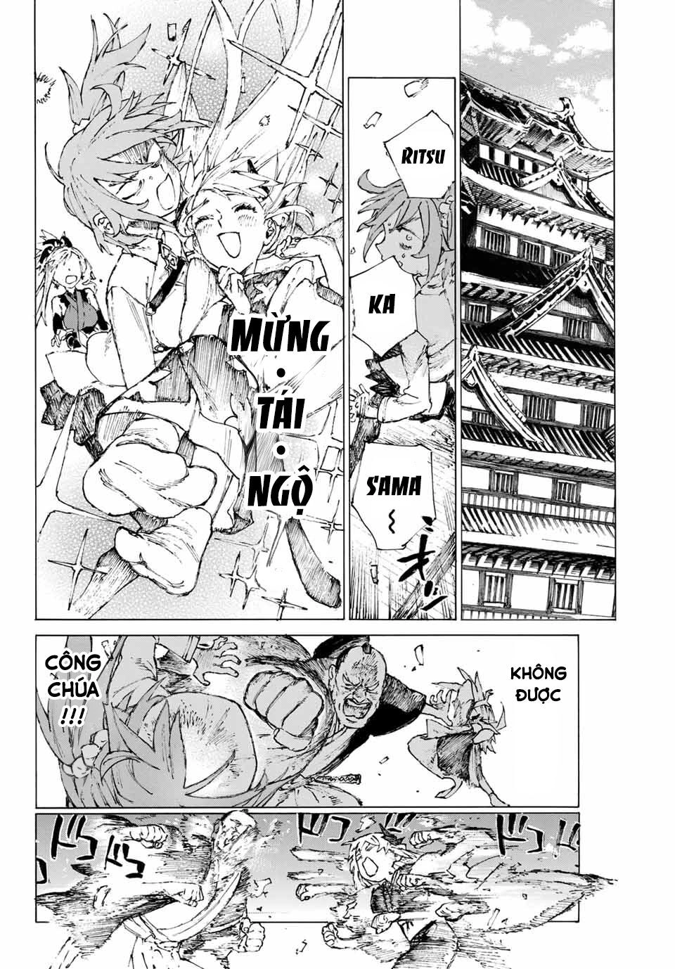 Fate/Grand Order: Epic Of Remnant - Shimosa Chapter 22 - 10