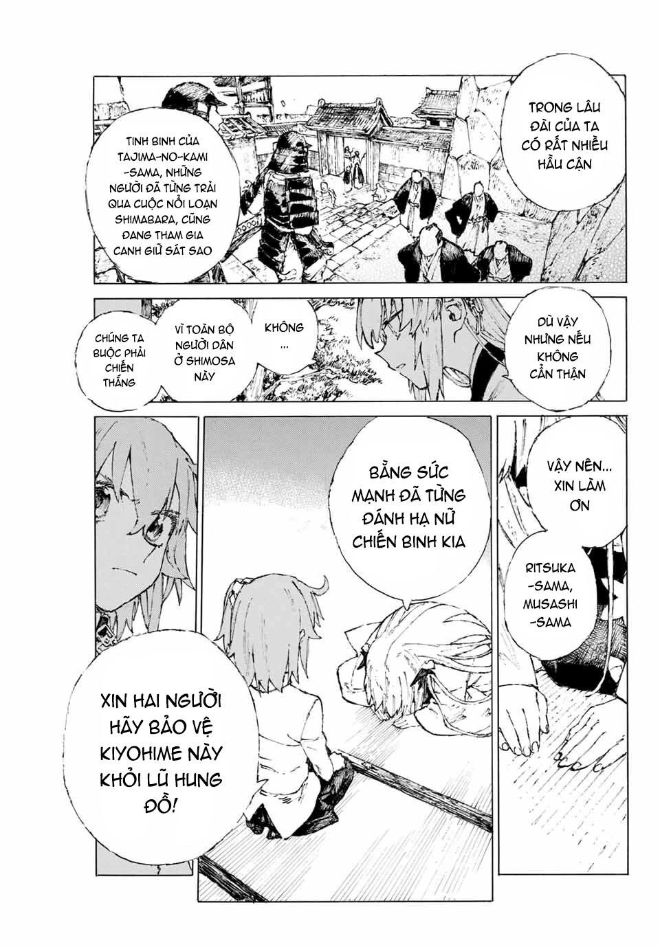 Fate/Grand Order: Epic Of Remnant - Shimosa Chapter 22 - 15