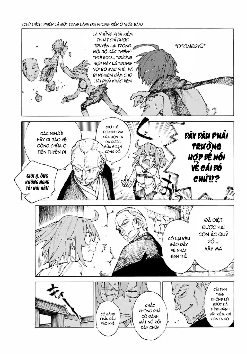 Fate/Grand Order: Epic Of Remnant - Shimosa Chapter 23 - 7
