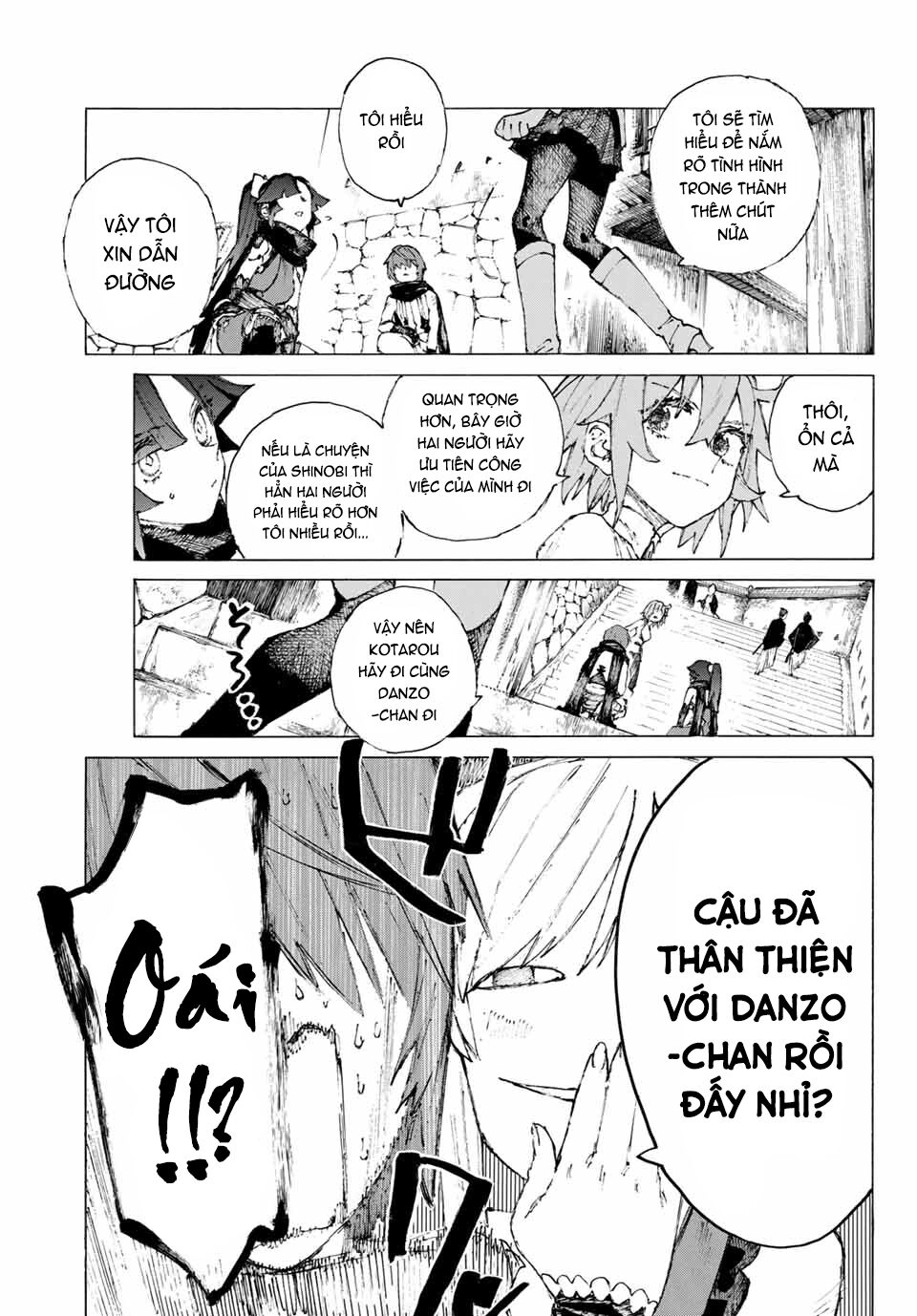 Fate/Grand Order: Epic Of Remnant - Shimosa Chapter 23 - 9