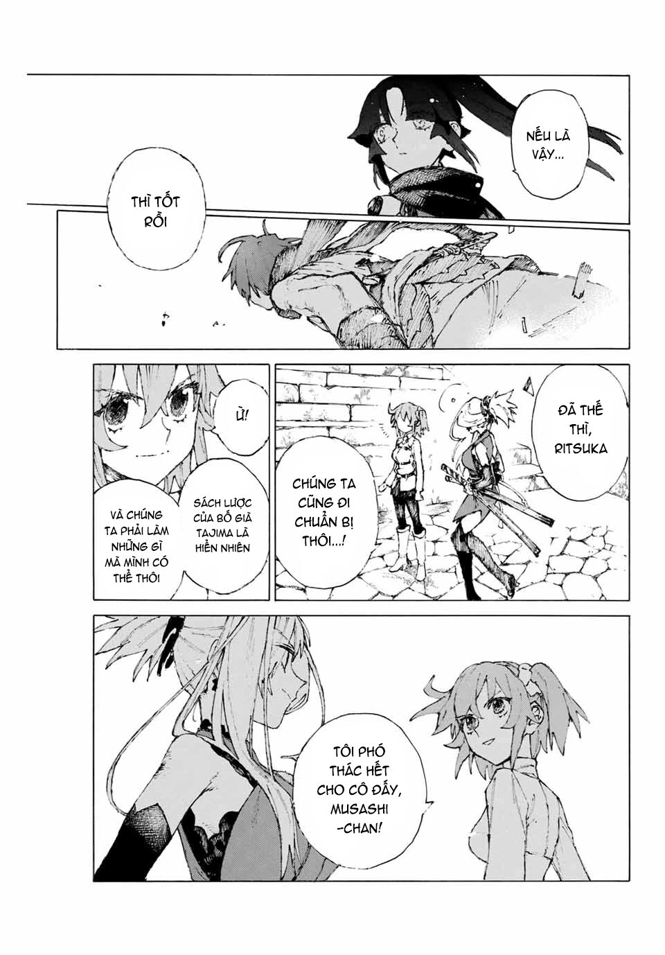 Fate/Grand Order: Epic Of Remnant - Shimosa Chapter 23 - 13